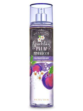Bath and Body Works Sparkling Plum Prosecco Body Fragrance Mist Spray NEW